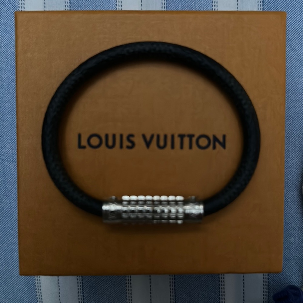 Brand new Louis Vuitton bracelet. For men